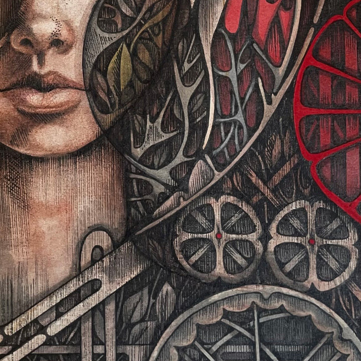 Between Past and Future